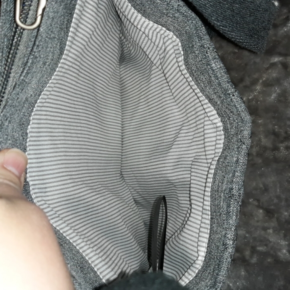 Travelon Anti-Theft Boho N/S Crossbody-Heather Gray 2022 - Picture 11 of 14